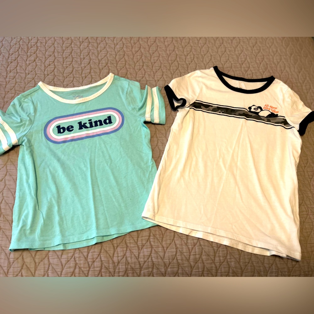 Justice girls tops